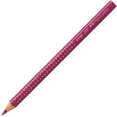 Faber-Castell: Jumbo Grip 2001 lápiz de colores rosa-lila