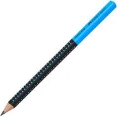 Faber-Castell: Jumbo Grip HB lápiz de grafito azul 1ud