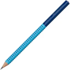 Faber-Castell: Jumbo Grip HB lápiz de grafito turquesa 1ud