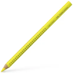 Faber-Castell: Jumbo Grip lápiz de colores neón amarillo