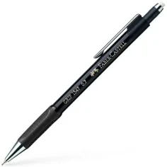 Faber-Castell: Lápiz de carga Grip 1347 0,7mm negro