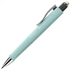 Faber Castell: Lápiz de carga Poly Matic azul caribe 0,7mm