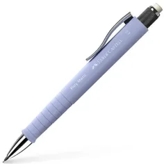 Faber Castell: Lápiz de carga Poly Matic azul iris 0,7mm