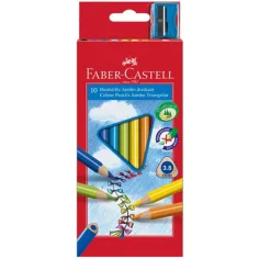 Faber-Castell: Lápiz de colores Junior con sacapuntas de 10 piezas