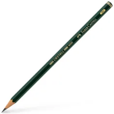 Faber-Castell: lápiz de grafito 9000 2H