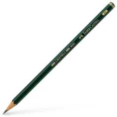Faber-Castell: lápiz de grafito 9000 4H