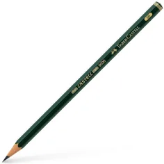 Faber-Castell: lápiz de grafito 9000 5B
