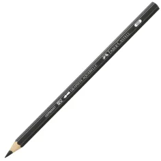 Faber-Castell: Lápiz de grafito acuarelable 6B