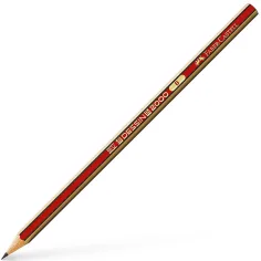 Faber-Castell: Lápiz de grafito Dessin 2000 B 1ud
