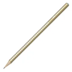 Faber-Castell: Lápiz de grafito dorado con brillo perlado 1ud