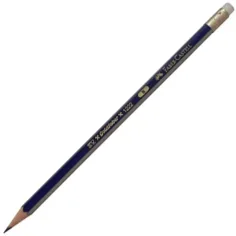 Faber-Castell: Lápiz de grafito Goldfaber con goma