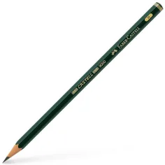 Faber-Castell: lápiz de grafito H 9000