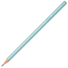 Faber-Castell: Lápiz de grafito metálico azul océano Sparkel