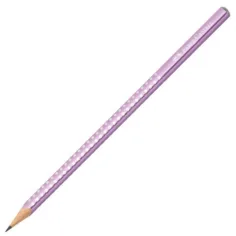 Faber-Castell: Lápiz de grafito metálico lila perlado Sparkel