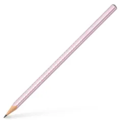 Faber-Castell: Lápiz de grafito metálico rosa perlado Sparkel