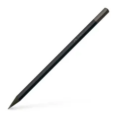 Faber-Castell: Lápiz de grafito triangular urbano HB - negro carbón