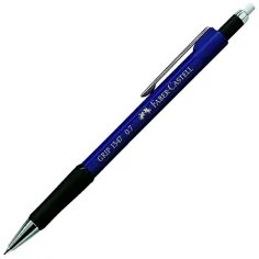 Faber-Castell: Lápiz de recarga Grip 1347 0,7mm azul