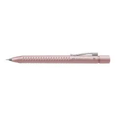 Faber-Castell: Lápiz mecánico Grip Plus rosa claro 0,7mm