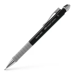 Faber-Castell: Lápiz mecánico negro Apolló 0.7mm