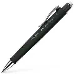 Faber-Castell: Lápiz mecánico Poly Matic 0,7mm negro