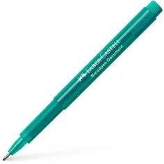 Faber-Castell: Marcador 0.8mm turquesa