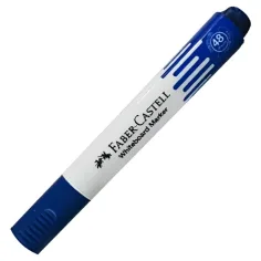 Faber-Castell: Marcador de pizarra azul 48h