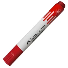 Faber-Castell: Marcador rojo para pizarra 48h