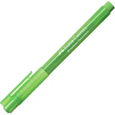 imagen de Faber-Castell: Marcador verde claro 0,8mm 2