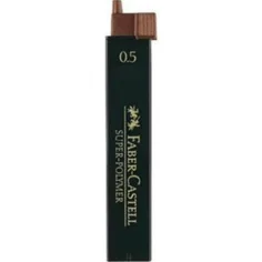 Faber-Castell: Mina de hierro de 12 unidades, 0,5 mm, 2H