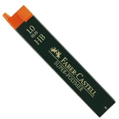 Faber-Castell: Mina de hierro SP 1,0mm 12 uds HB