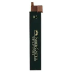 Faber-Castell: Mina de repuesto 12 unidades, 0,5 mm, H