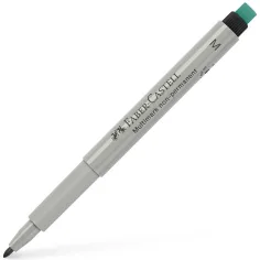 Faber-Castell: Multimark marcador de pizarra negra M con punta redondeada