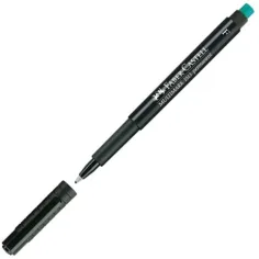Faber-Castell: Multimark rotulador de alcohol 0,6mm negro