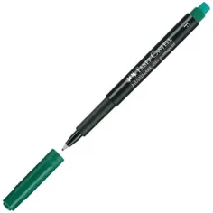 Faber-Castell: Multimark rotulador de alcohol 0,6mm verde