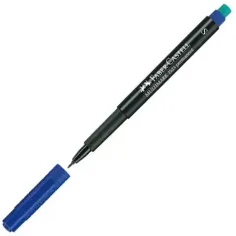 Faber-Castell: Multimark rotulador de alcohol S 0,4mm azul