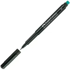Faber-Castell: Multimark rotulador de alcohol S 0,4mm negro