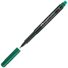 Faber-Castell: Multimark rotulador de alcohol S 0,4mm verde