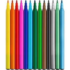 imagen de Faber-Castell: Paquete de rotuladores de dinosaurios 10+3 unidades 2