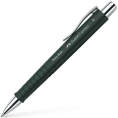 Faber-Castell: Poly Ball M bolígrafo negro