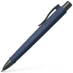 Faber-Castell: Poly Ball Urban bolígrafo azul oscuro