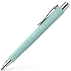 Faber-Castell: Poly Ball XB azul caribe bolígrafo