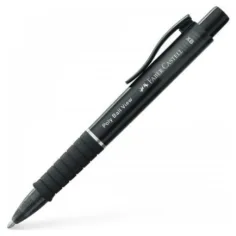 Faber-Castell: Poly Ball XB bolígrafo negro