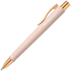 Faber-Castell: Poly Ball XB rosa claro bolígrafo