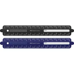 Faber-Castell: Regla flexible de puntos de 15 cm en varios colores