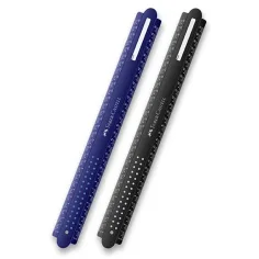 Faber-Castell: Regla flexible de puntos de 30 cm en varios colores