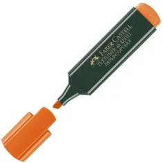 Faber-Castell: Resaltador 1548 en color naranja