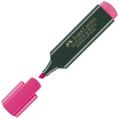 Faber-Castell: Resaltador 1548 en color rosa