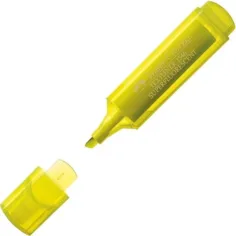 Faber-Castell: Resaltador superfluorescente amarillo