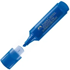 Faber-Castell: Resaltador superfluorescente azul