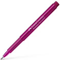 Faber-Castell: Rotulador 0.8mm magenta
